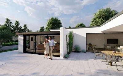 Véranda nouvelle génération