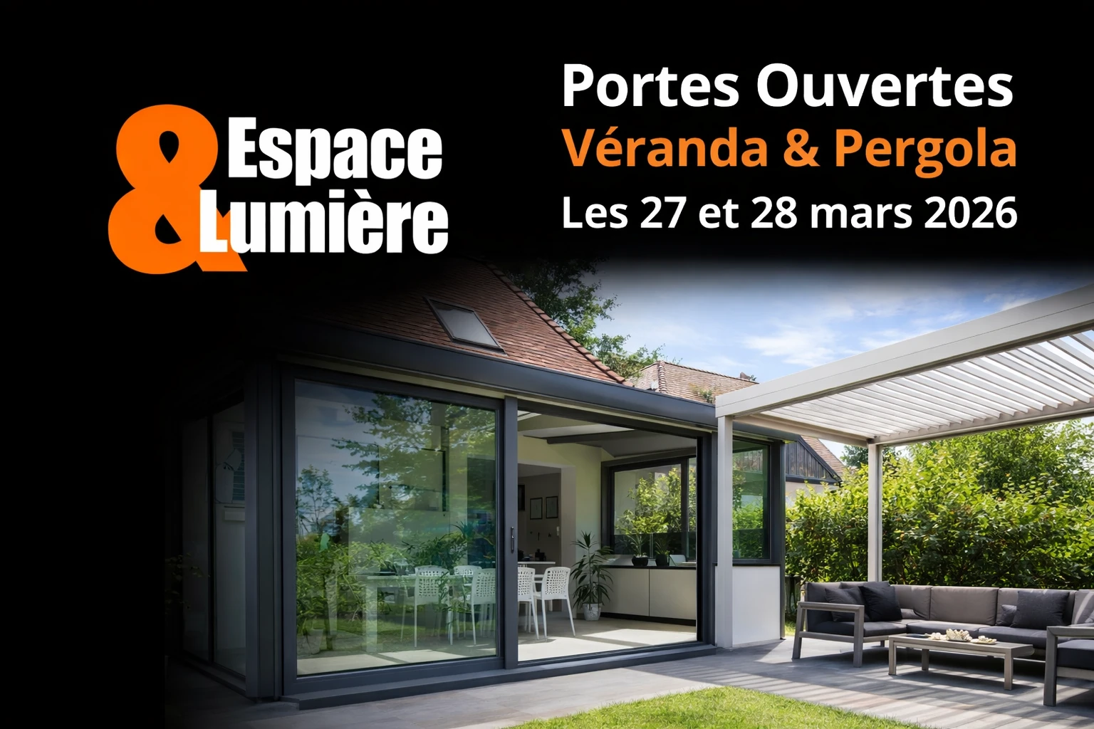 Portes ouvertes Véranda & Pergola