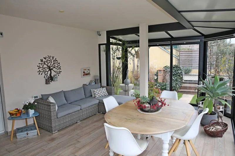 Fermeture de balcon à Gland