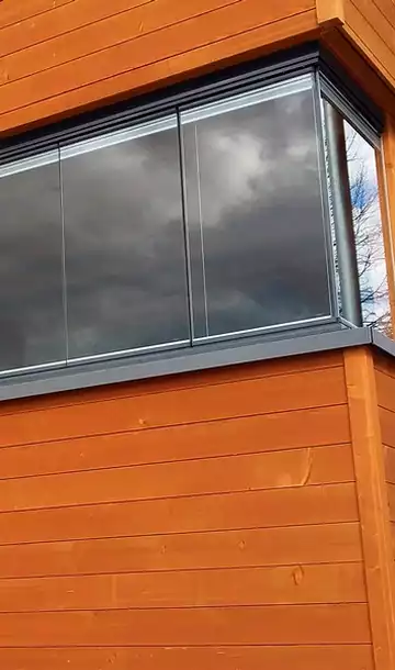 Menuiserie vitrée pour Balcon