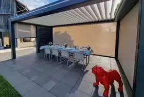 Pergola bioclimatique