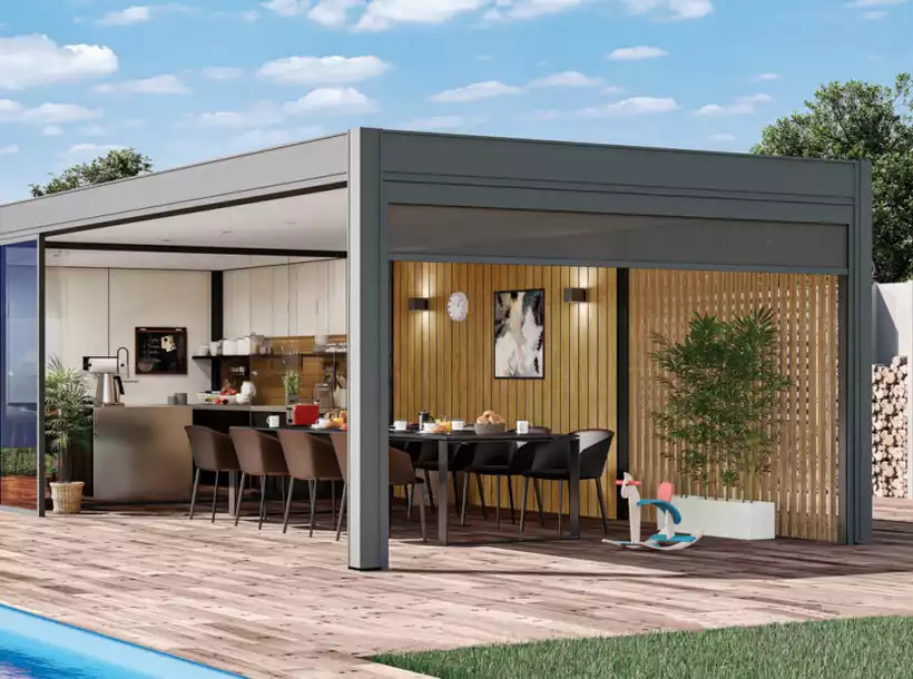 Pergola Design aluminium
