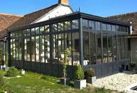 Véranda - Jardin dhiver